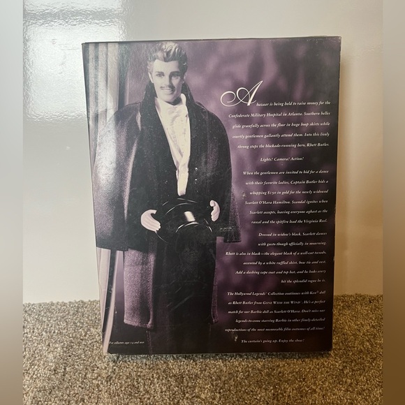 Barbie Ken as Rhett Butler - Picture 4 of 4